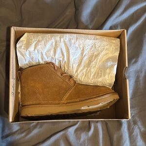 UGG Men's Tan Suede Boots